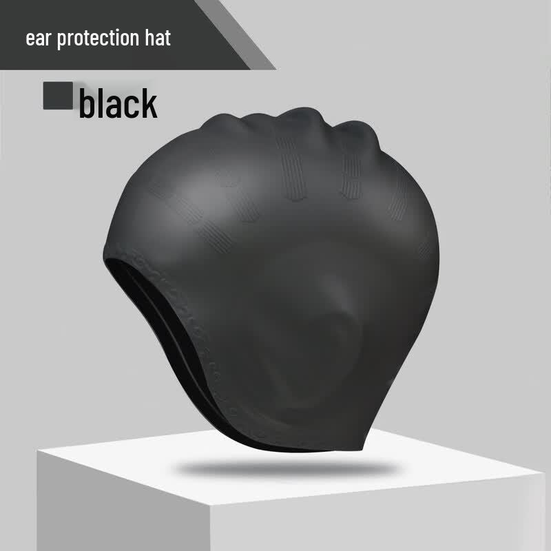 Nuoyu Silicone Ear Protection Swim Cap