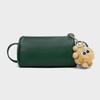 Bags New women's bags Leather small bags Shoulder messenger bags Fashion versatile pillow bags Cylinder bags