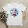 Trotroes Cute Donkey Cartoon Unisex T Shirt Learning Adventure Vintage Tee Shirt Short Sleeve Crewneck TShirt Cotton Summer Tops