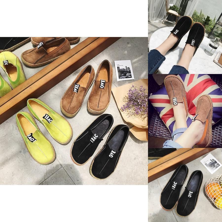 Suede Women Fashion Casual Flat Moccasin Comfy Loafer Shoes Big Size**