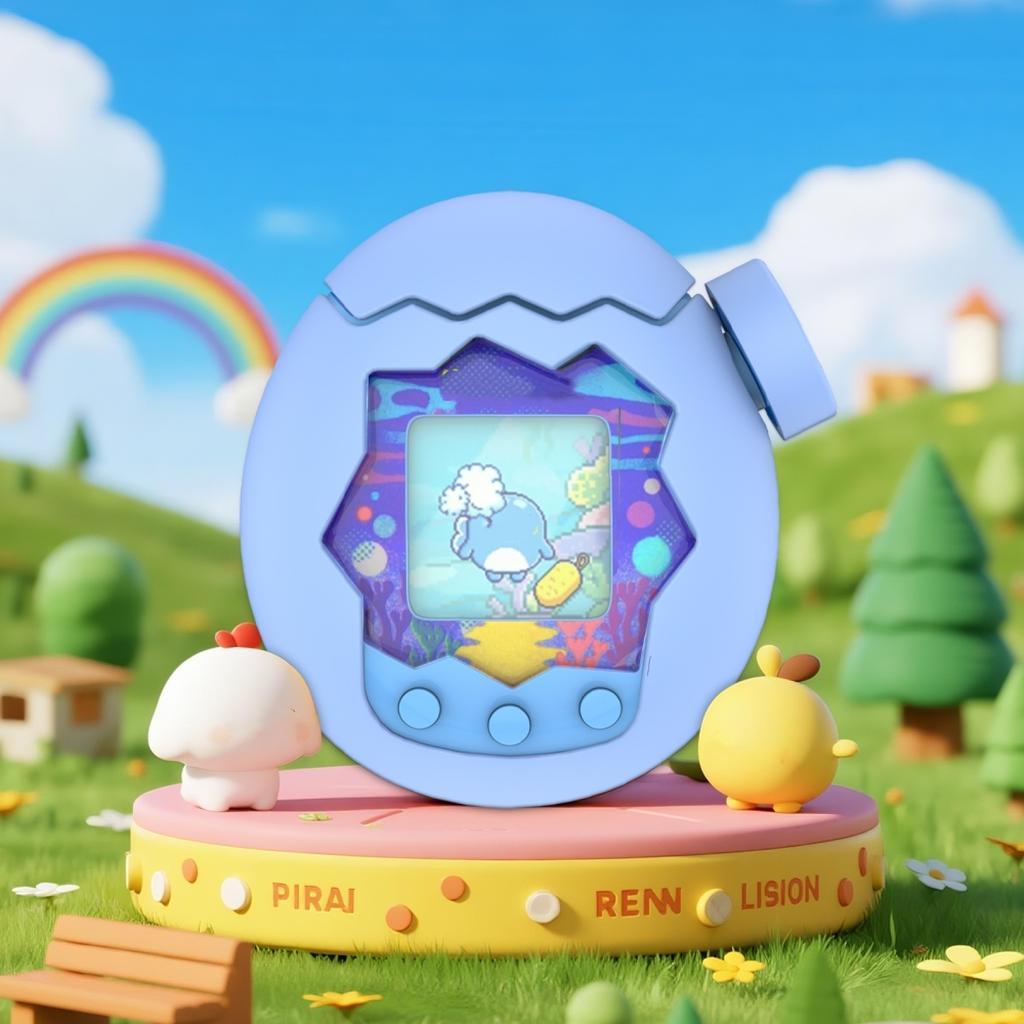 Virtual Electronic Pet Protective Case Game Machine Anti-Scratch Protective Cover For Tamagotchi Paradise Silicone Case