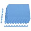 Floor Mats 6 pcs 2.16 m² EVA Foam Blue