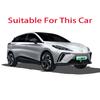 For MG 4 MG4 EV Mulan   2024 Car Accessories ABS Door Handle Bowl Cover Cup Cavity Trim ert Catch Molding Garnish