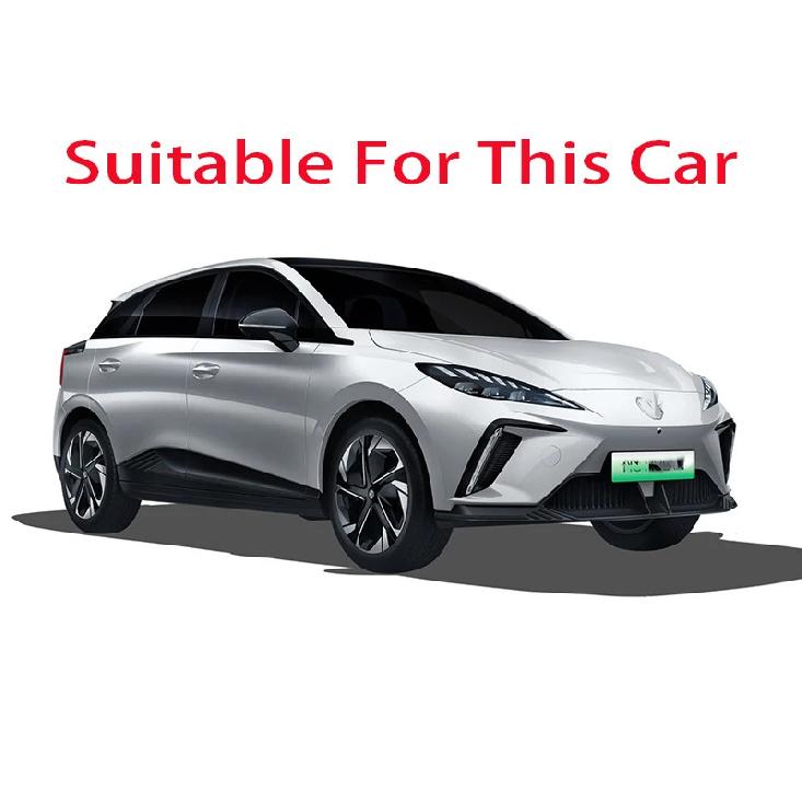 For MG 4 MG4 EV Mulan   2024 Car Accessories ABS Door Handle Bowl Cover Cup Cavity Trim ert Catch Molding Garnish