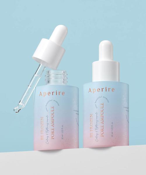 Aperire Be Frozen Pore Cooling Ampoule 30ml + Free Cooling Pack 10g