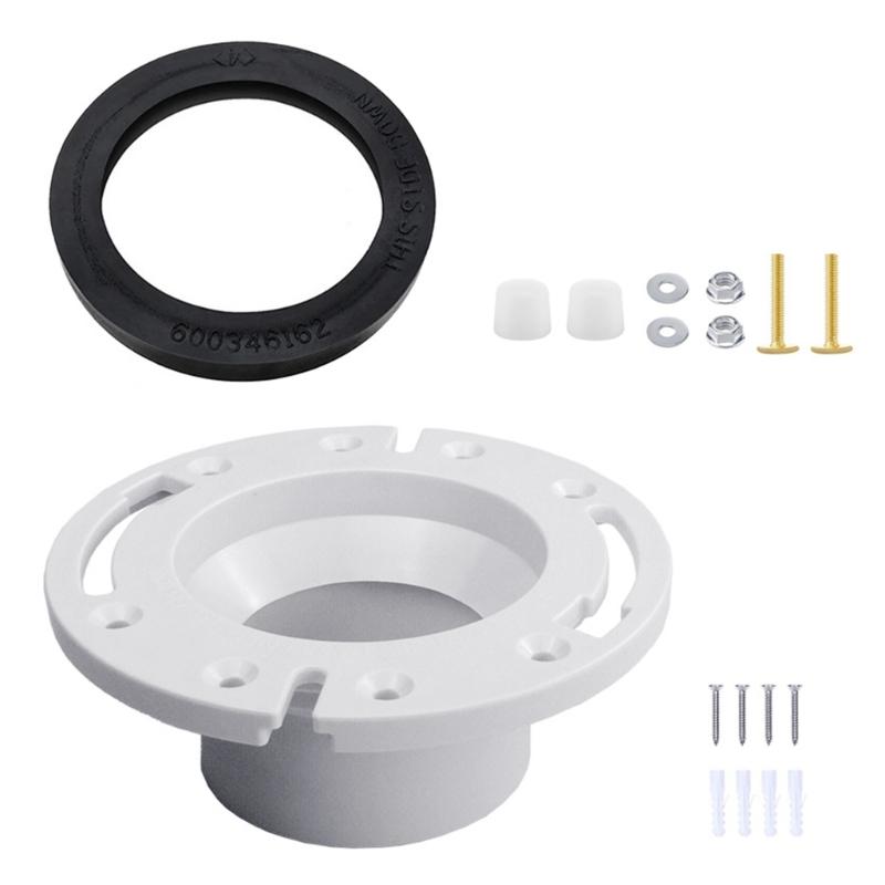 RVs Toilet Gaskets Bowl Seal Leakroof Rubber Bowl Shower Seal 385345892 385311658