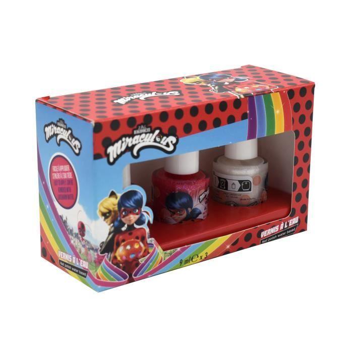 Nail Polish - TAKE CARE - Miraculous - 9 Ml - Acid Colors - Magic Glitter