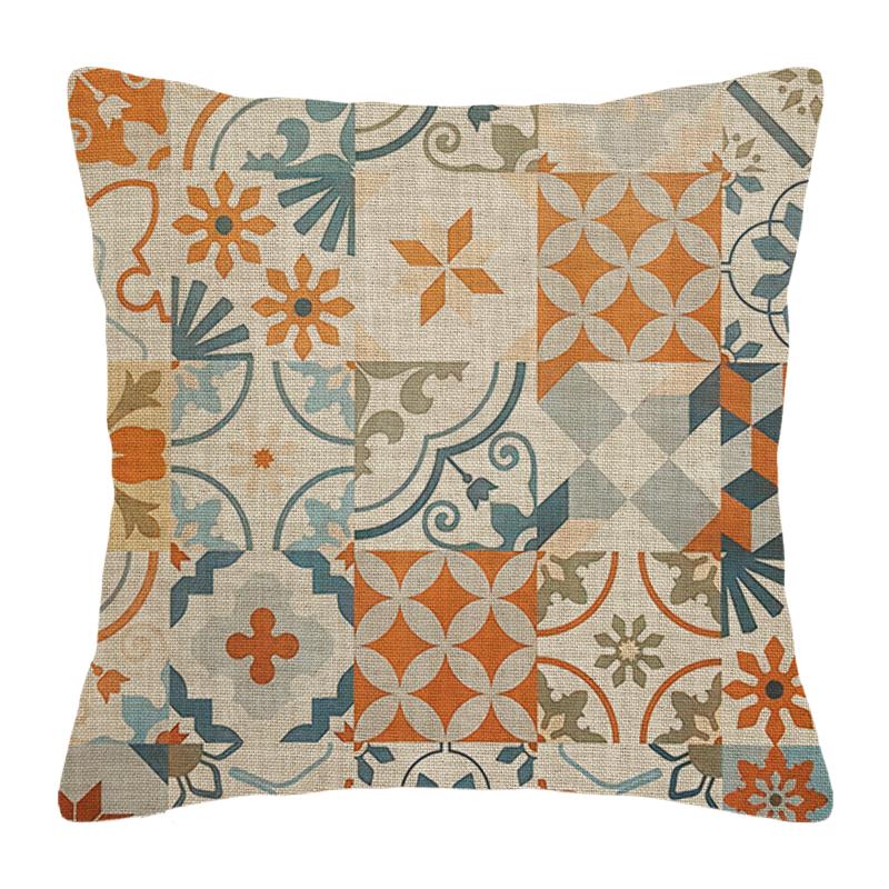 Haus Wohnzimmer Moderne Dekoration Kissen Dekoration Kissenbezug 45*45 40X40Cm 60X60Cm 45X45Cm Persisches Muster 50X50Cm Boho