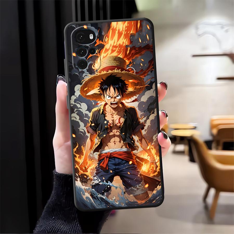

Funda Phone Cover Case for Moto S30 Pro Edge 20 30 X30 Pro Luffy Ones Pieces Motorola Edge 20