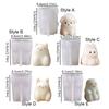 3D Dog Milk Pudding Mold Silicone Rabbit Bear Ice Cream Mold Cute Mousse Cake Molds  Home