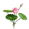 Chinesische künstliche Blumenast 55cm Fake-Blumen Seidenlotusblume Hochzeitsdeko