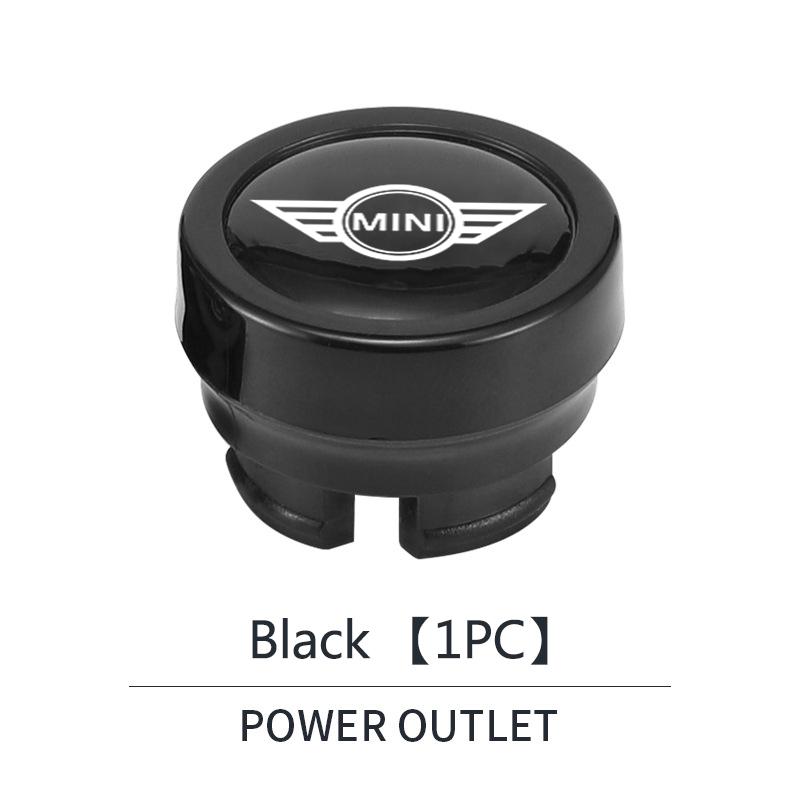 Car Cigarette Lighter Cover Button Protective Case Anti Dust Cap For BMW Mini Cooper R50 R53 R55 R56 R60 R61 F54 F55 F56 F60
