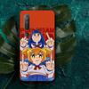 Pop Team Epic Phone Case For Redmi Note 4 X 5 A 6 7 8 Pro T 9 Pro 9S 10 Pro 11 Pro 11S 11Epro PocoM3pro