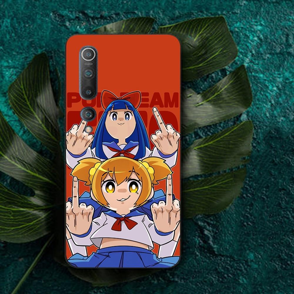 Pop Team Epic Phone Case For Redmi Note 4 X 5 A 6 7 8 Pro T 9 Pro 9S 10 Pro 11 Pro 11S 11Epro PocoM3pro