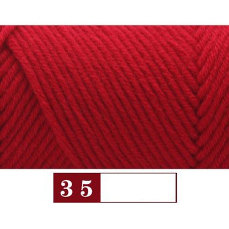 Vogue Milk Cotton Yarn Cord Fashion 8Ply Home For for Diy Knitting Scarf Handmade Accessories Sewing Line Crochet Thread