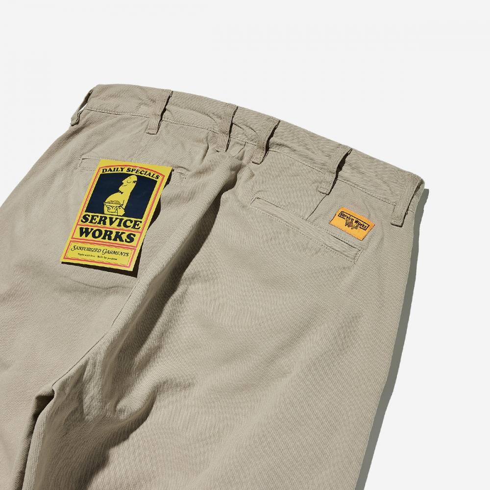 Service Works Drill Part Timer Pant Sw006 Khki