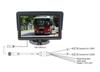 Monitor Do Kamery Cofania 10" 1 Ch Hdmi 2 Ch Ahd 12-24V