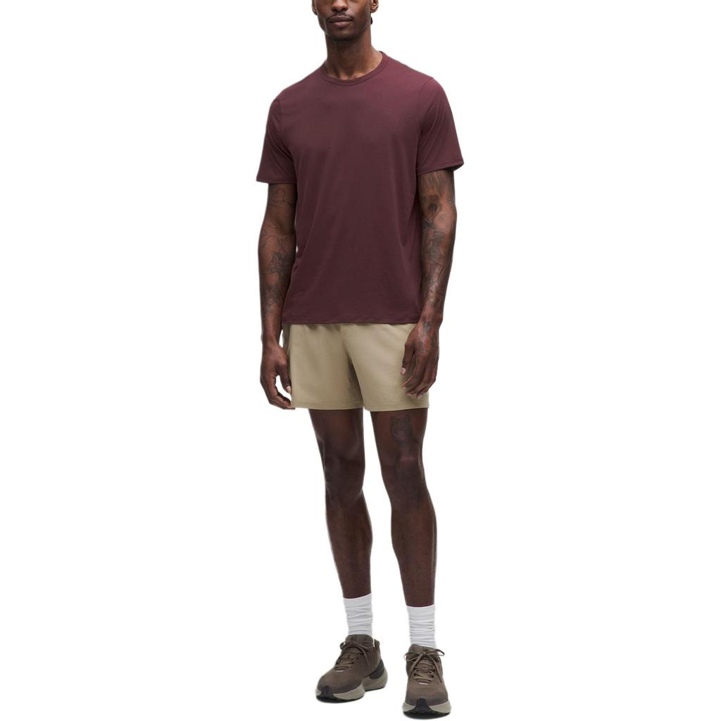 Lululemon Mile Maker Run Crew No Stink Zinc™ T Shirt Unisex LM3FKIS