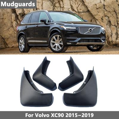 For VOLVO XC90 2015-  Mudflaps 2015 2016 2017 2018  Front Rear Car Mud Flaps Splash Guards Mud Flap Mudguard