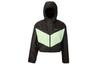 Sportswear SS25 WINDRUNNER Jacket Women's Satin Brown/Light Yellow Green/White HJ1183-220