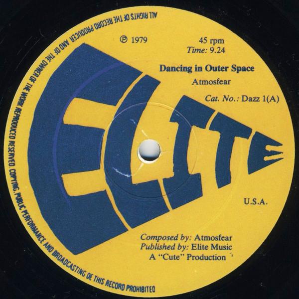

12inch Record ATMOSFEAR - Dancing In Outer Space DAZZ1 Elite 1999 UK Soul/Funk Used