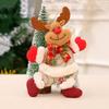 Cute Hugs The Tree Doll Santa Claus Snowman Christmas Tree Ornament Festive Decor Noel Atmosphere Cloth Xmas New Year 2025