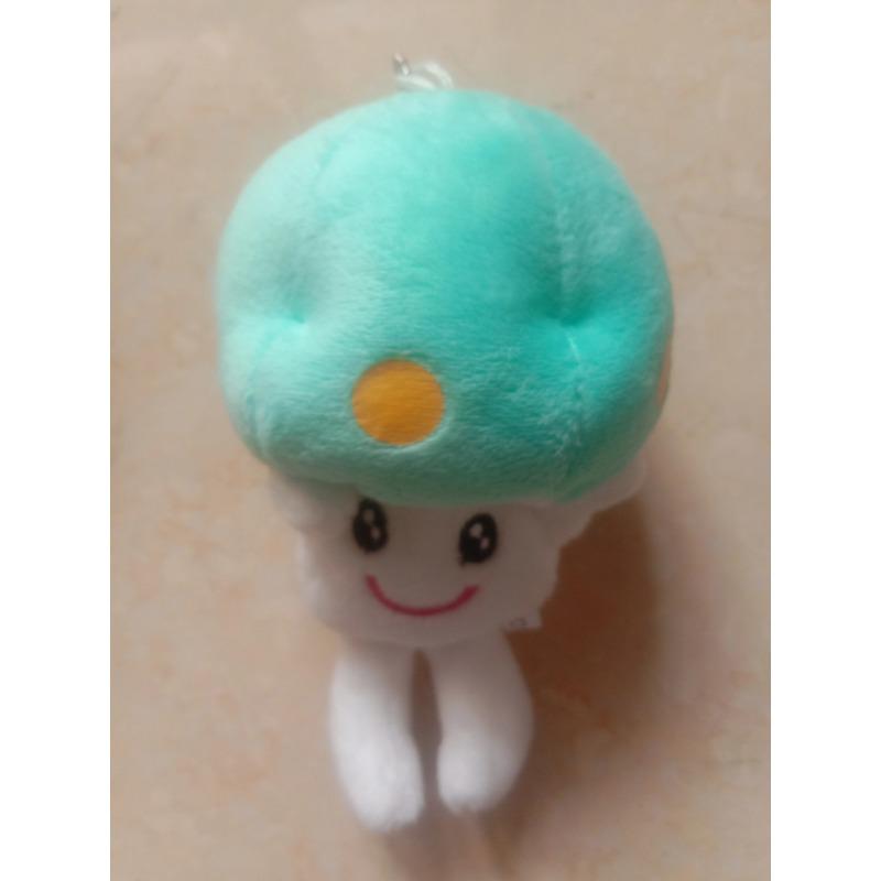 1 ST Gosedjur Svampdocka Hängande Hänge Fylld mjuk leksak Docka Bröllopsströssel Liten present TILL FÖLJARE 12CM