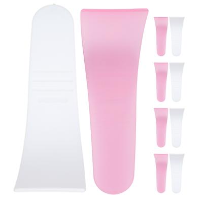 10pcs Espátula Palito Crema Depilatoria Hogar Salón Aplicador Raspador Mascarilla Facial Herramientas de Belleza