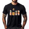 T-shirt Pumpkin Spice Latte Fall Coffee Pumpkin Spice Thanksgiving Tooth Dentist Leisure Soft Printed Tops