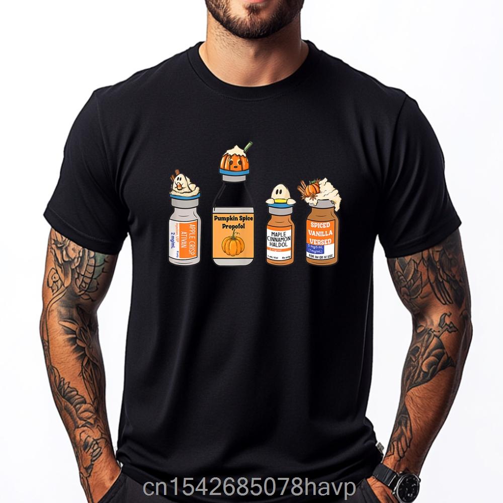 T-shirt Pumpkin Spice Latte Fall Coffee Pumpkin Spice Thanksgiving Tooth Dentist Leisure Soft Printed Tops