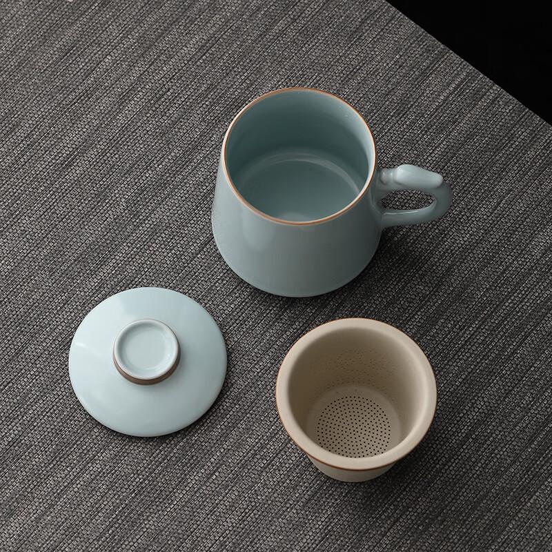 Tang Feng Ru Kiln Tea-Water Separation Office Cup