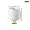 Yingtang Imitation Cement Large Double-Layer Plastic Flower Pot
