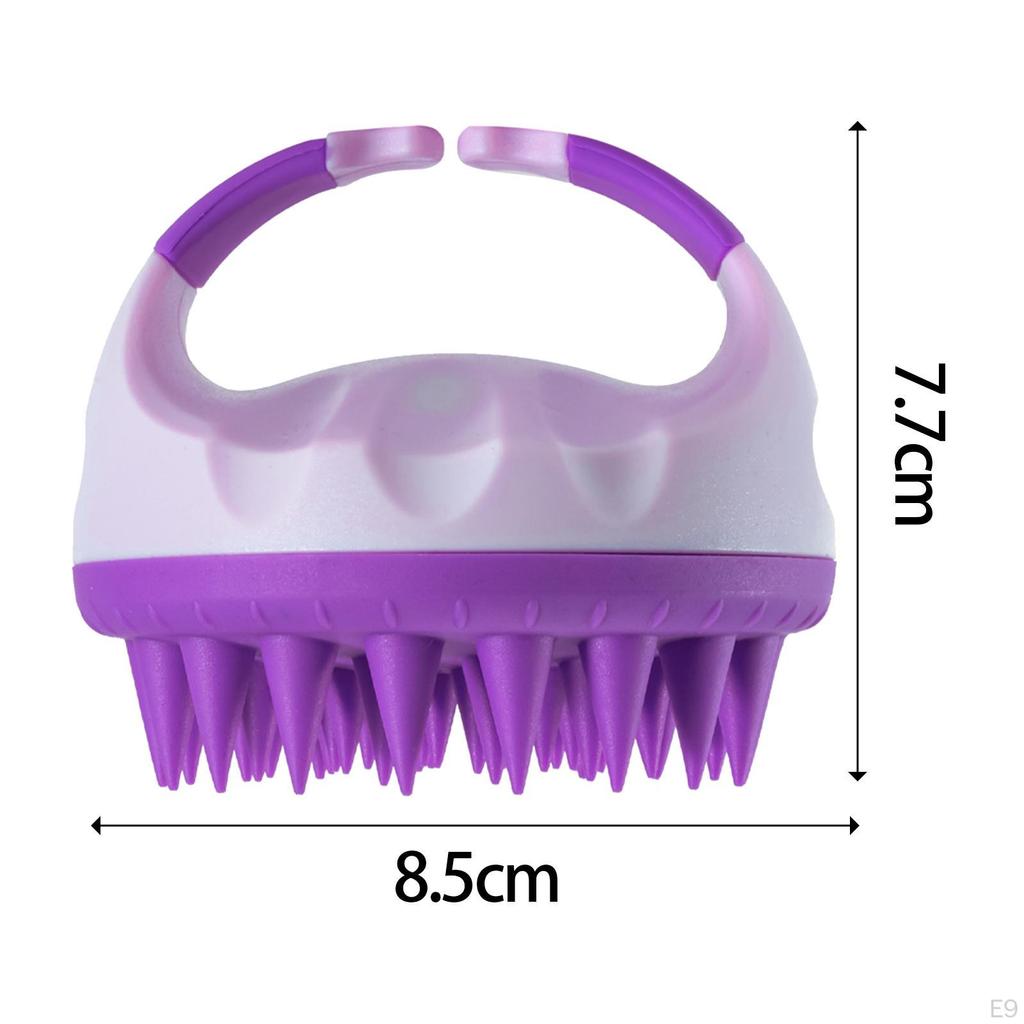 Gentle Scalp Cleansing Brush for Hair Care and Massage