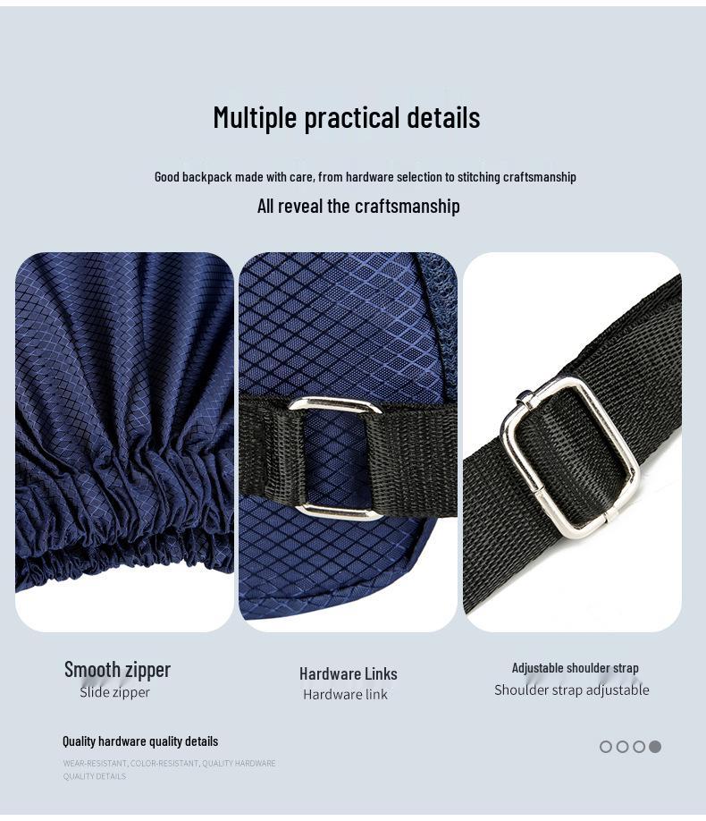 Herren Fitness Basketball Kordelzug Rucksack - Großes Fassungsvermögen, Wasserabweisend, mit Logodruck