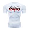 Summer Sports Running T-Shirt Men's Compression Short Sleeve Fashion Shirt Tops Moisture-Wicking Quick Dry Ultra-Light Gym Workout Sportswear