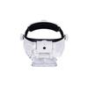 Professional Headband With 3 LED Light Jeweler Magnifier Magnifying Glass Loupe