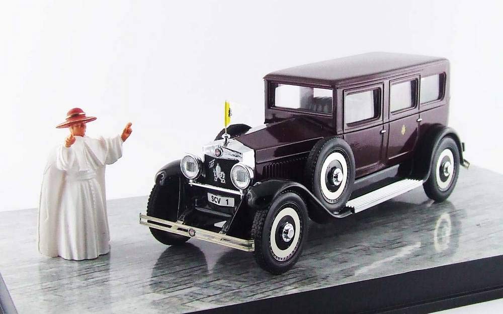 

Rio Fiat 525 Pius XI Car with Figure 1/43