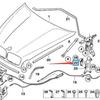 51437148523 - Hood Handle for BMW X5 E70/X6 E71