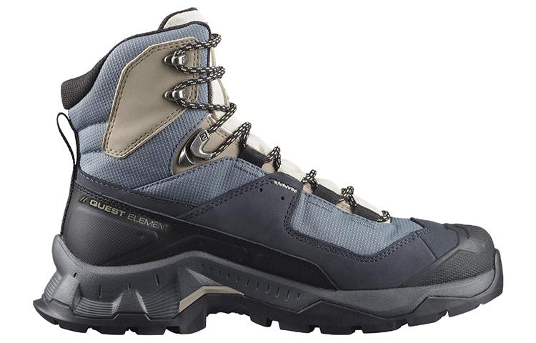 SALOMON Quest Element Gore Tex 'Balck Grey' Women's 414574