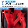 For Civic Type R FL5 Type R FL5 Seat Trim Protection Set of 2 Civic Type R FL5 Accessories (Red)