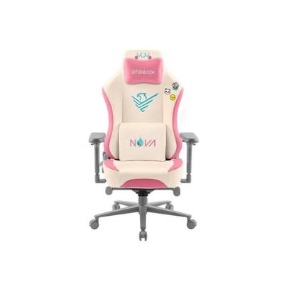 Phoenix Nova Cream Edition Cadeira Gamer Rosa