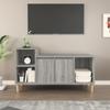 Day and Night - Day and Night Sonoma Gray Plywood TV Cabinet 100x35x55 Cm