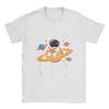 Unisexs TShirt Reading is Out of This World Space Funny Books Lover Funny Tee Shirt Short Sleeve  T Shirt Crew Neck Clothing