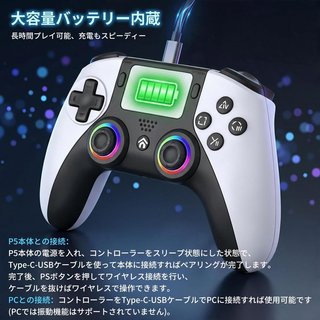 DHKING Controller New Version PC Gamepad with Turbo Rapid Fire Remappable Back Motion Bluetooth Large Capacity Vibration RGB Hall Effect Headphone