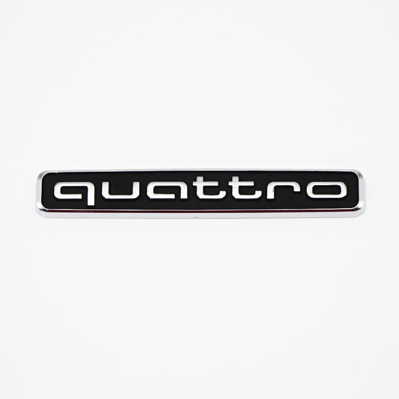 hot SLINE Badge Front Grille Badge Body Trunk Decoration quattro Sticker Auto Emblem Accessories For Sline A6 A7 A8 TT Q3