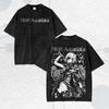 Nier Automata Prané tričko Oversized Unisex Retro Móda Móda Street Ležérní Klasické Volné Streetwear Trendy Bavlna Pár
