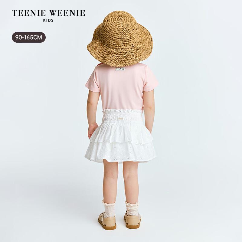 Teenie Weenie Kids' Floral Print Short Sleeve T-Shirt