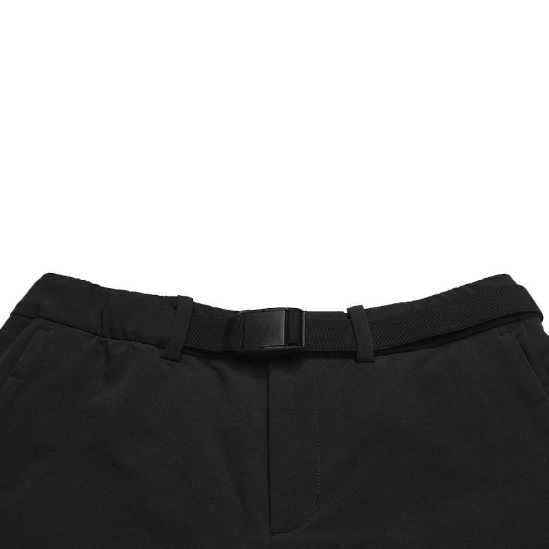 FILA Explore Minimalist Personality Trendy Outdoor Mountain Sports Versatile Comfortable Waterproof Windproof Woven Casual Pants A11W617807FBK
