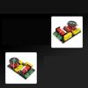 Professional Grade Speaker Crossover with Double Filtering Magenta 2 Crossover 3.3uF/3uF 2 Speaker Crossover for DIY