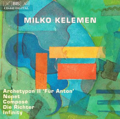 CD NIKSHA BARREZA (CONDUCTOR) ZAGREB S - Mirko Kelemen: Works BISCD842 BIS 1998 Sweden Classical Used